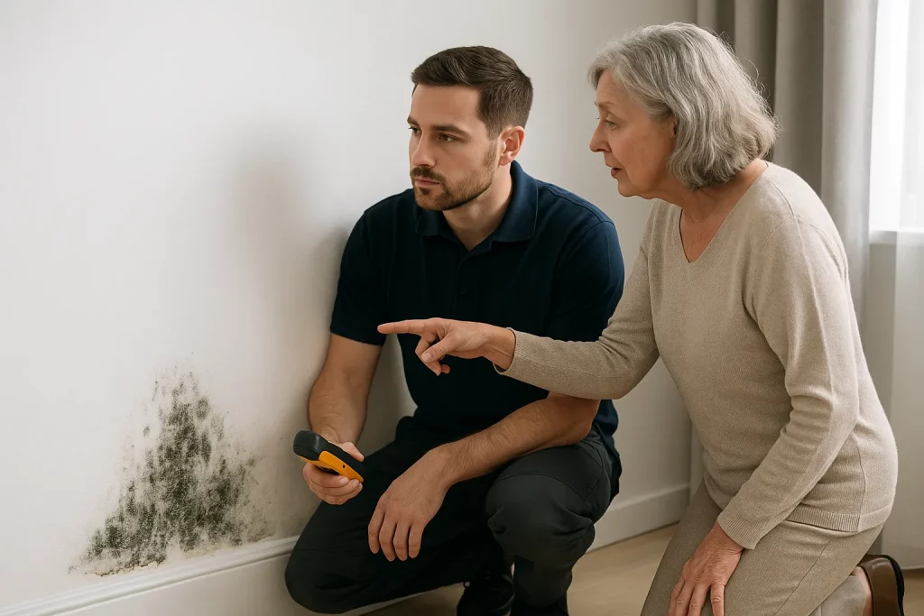 Humedad por capilaridad: guía completa